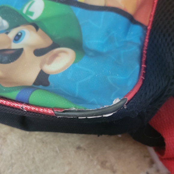 Mario backpack - Picture 4 of 5